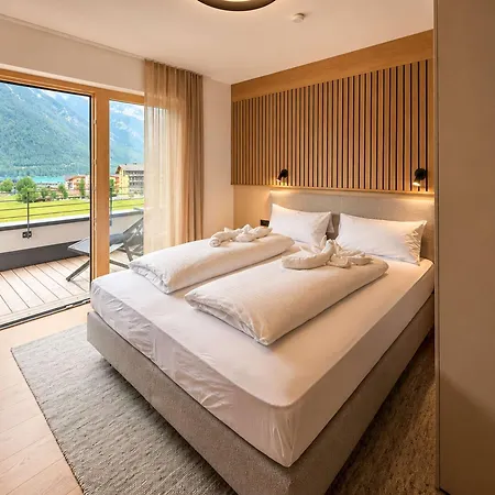Seeblick Rotspitz - Opening August 26 شقة بيرتيساو