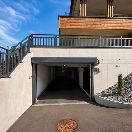 Seeblick Rotspitz - Opening August 26 شقة بيرتيساو